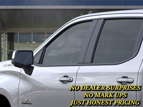 New 2026 Chevrolet Silverado 1500 LT w/ Texas Edition Plus RWD image 12