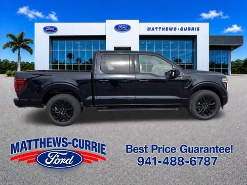 New 2026 Ford F150 Lariat w/ Equipment Group 501A Mid RWD image 3