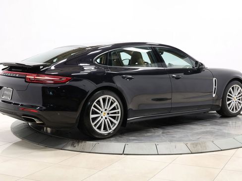 Used 2018 Porsche Panamera 4 Executive w/ Dark Walnut Interior Package AWD/4WD image 4