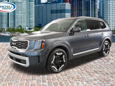 Used 2024 Kia Telluride S w/ S Sunroof Package FWD image 3