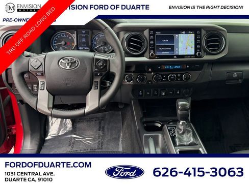 Used 2022 Toyota Tacoma TRD Off-Road image 29