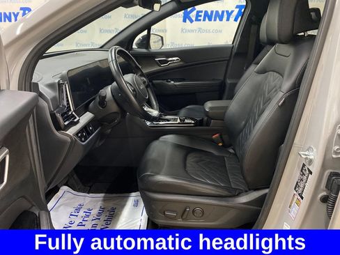 Used 2024 Kia Sportage X-Line w/ X-Line Premium Package AWD/4WD image 14