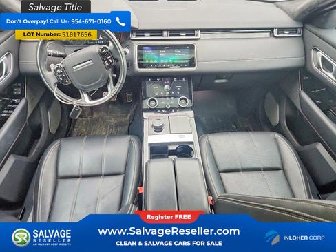 Used 2020 Land Rover Range Rover Velar S AWD/4WD image 11