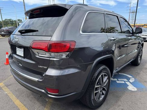 Used 2020 Jeep Grand Cherokee Limited AWD/4WD image 5