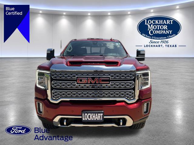 Used 2021 GMC Sierra 2500 Denali w/ Denali Ultimate Package AWD/4WD image 3
