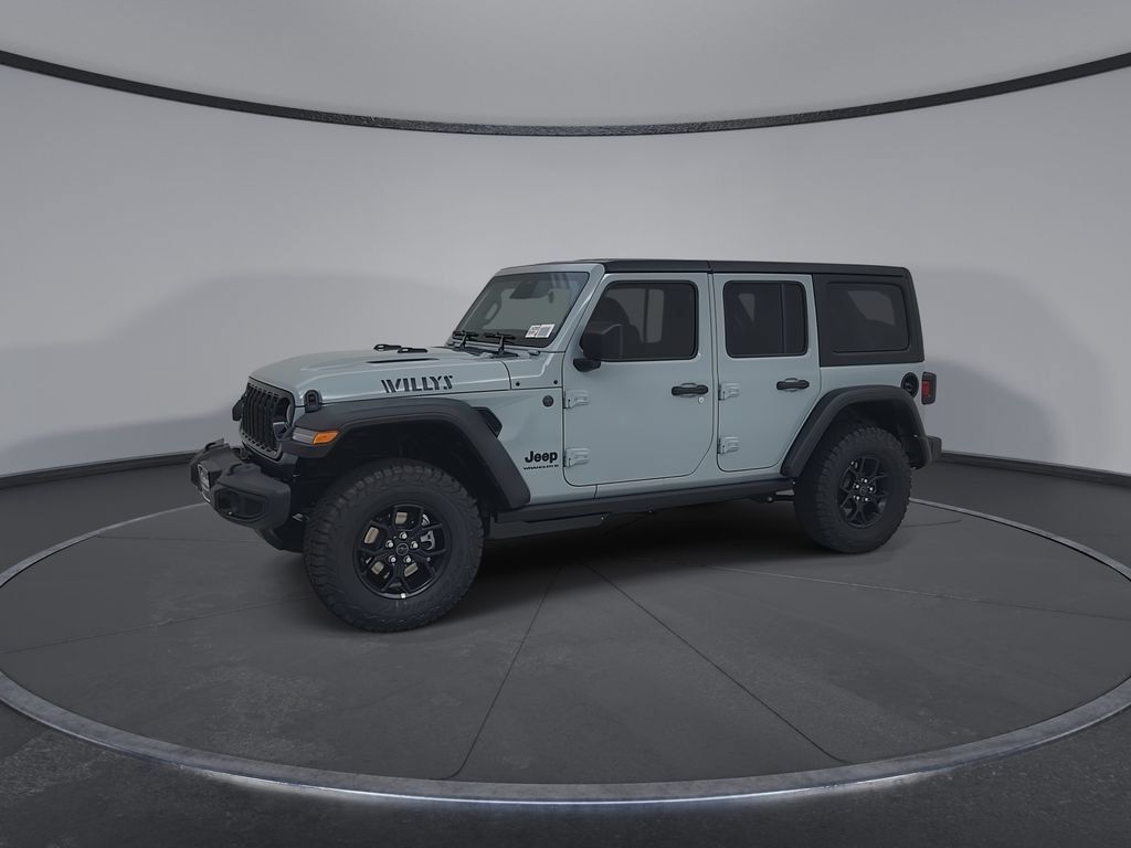 New 2026 Jeep Wrangler Unlimited Sport AWD/4WD image 9