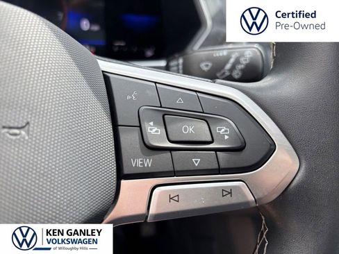 Used 2022 Volkswagen Tiguan SE w/ Panoramic Sunroof Package AWD/4WD image 20