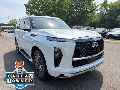 Certified 2025 INFINITI QX80 Sensory