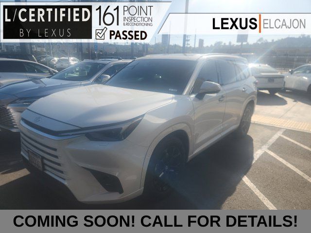 Certified 2025 Lexus TX 350 AWD w/ Technology Package image 1