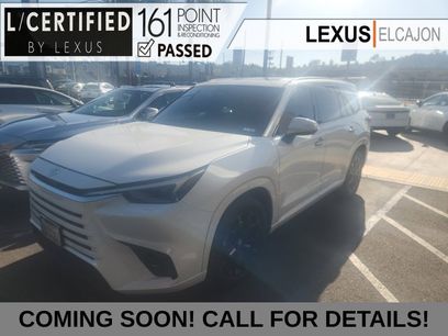 Certified 2025 Lexus TX 350 AWD w/ Technology Package