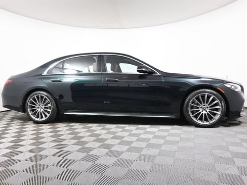 Certified 2026 Mercedes-Benz S 580 4MATIC Sedan image 8