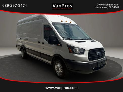 Used 2019 Ford Transit 350 148 High Roof Extended DRW image 6