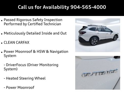 Used 2022 Subaru Outback Limited image 9