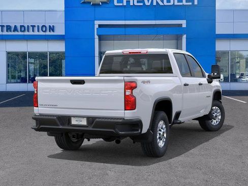 New 2026 Chevrolet Silverado 2500 W/T w/ Snow Plow Prep/Camper Package image 4