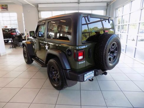 Certified 2023 Jeep Wrangler Sport AWD/4WD image 5