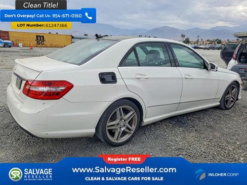 Used 2013 Mercedes-Benz E 350 Sedan image 4