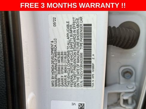 Used 2022 Honda Accord Sport image 23