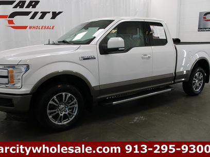 Used 2018 Ford F150 Lariat w/ Equipment Group 501A Mid
