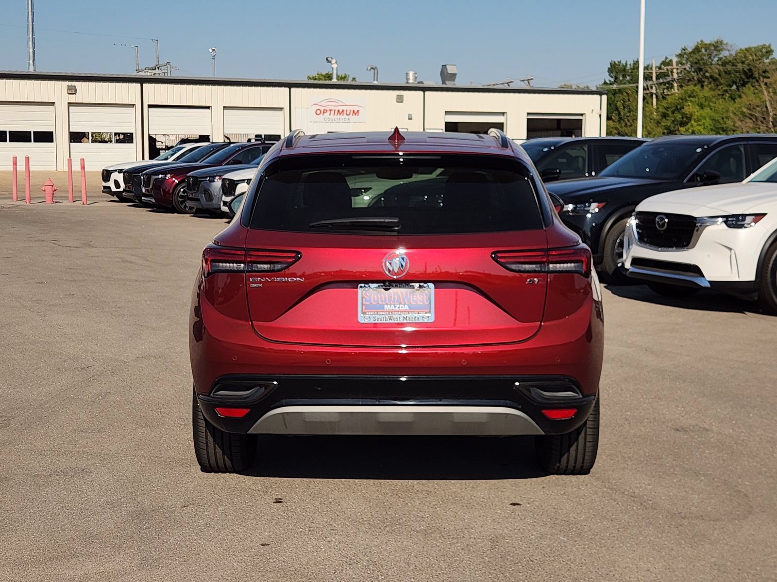 Used 2023 Buick Envision Essence w/ Sport Touring Package AWD/4WD image 8