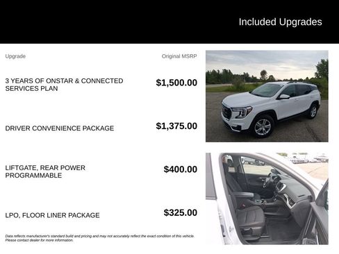 Used 2022 GMC Terrain SLE w/ Driver Convenience Package AWD/4WD image 6