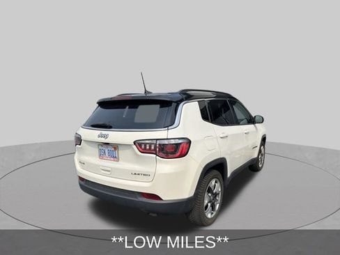 Used 2020 Jeep Compass Limited AWD/4WD image 5