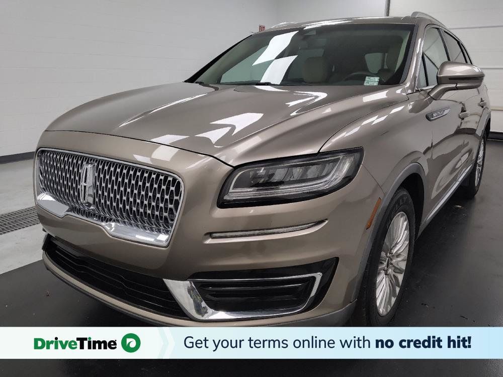 Used 2020 Lincoln Nautilus FWD image 1