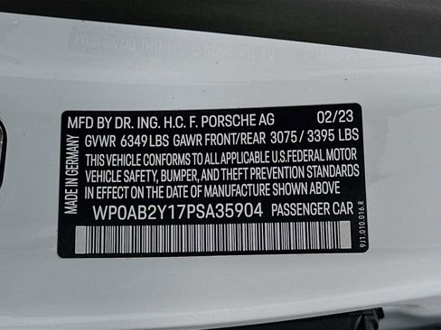 Certified 2023 Porsche Taycan 4S image 32