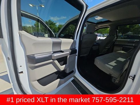 Used 2020 Ford F150 XLT w/ Equipment Group 302A Luxury AWD/4WD image 10