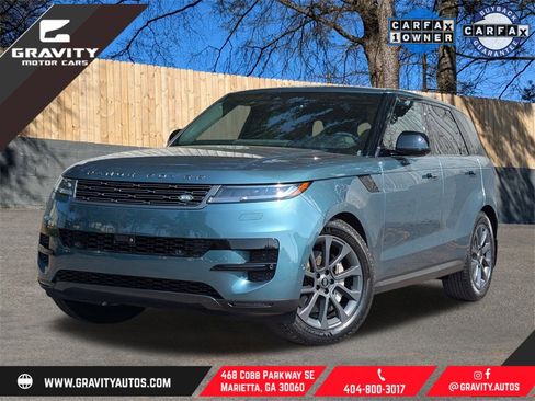 Used 2024 Land Rover Range Rover Sport SE image 1