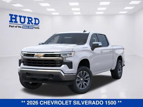 New 2026 Chevrolet Silverado 1500 LT w/ All Star Edition Plus AWD/4WD image 6