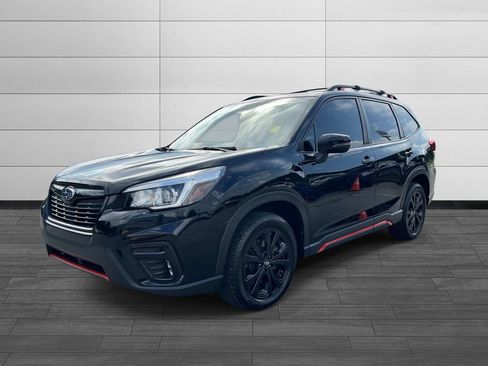 Used 2020 Subaru Forester Sport w/ Popular Package #2 AWD/4WD image 7