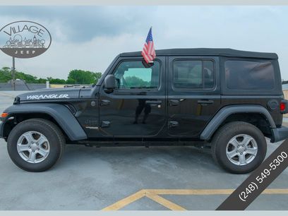 Used 2022 Jeep Wrangler Unlimited Sport