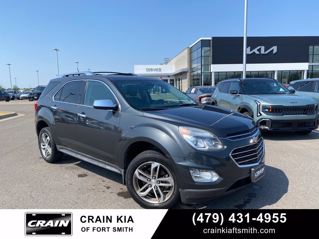 Used 2017 Chevrolet Equinox Premier w/ Enhanced Convenience Package AWD/4WD image 1