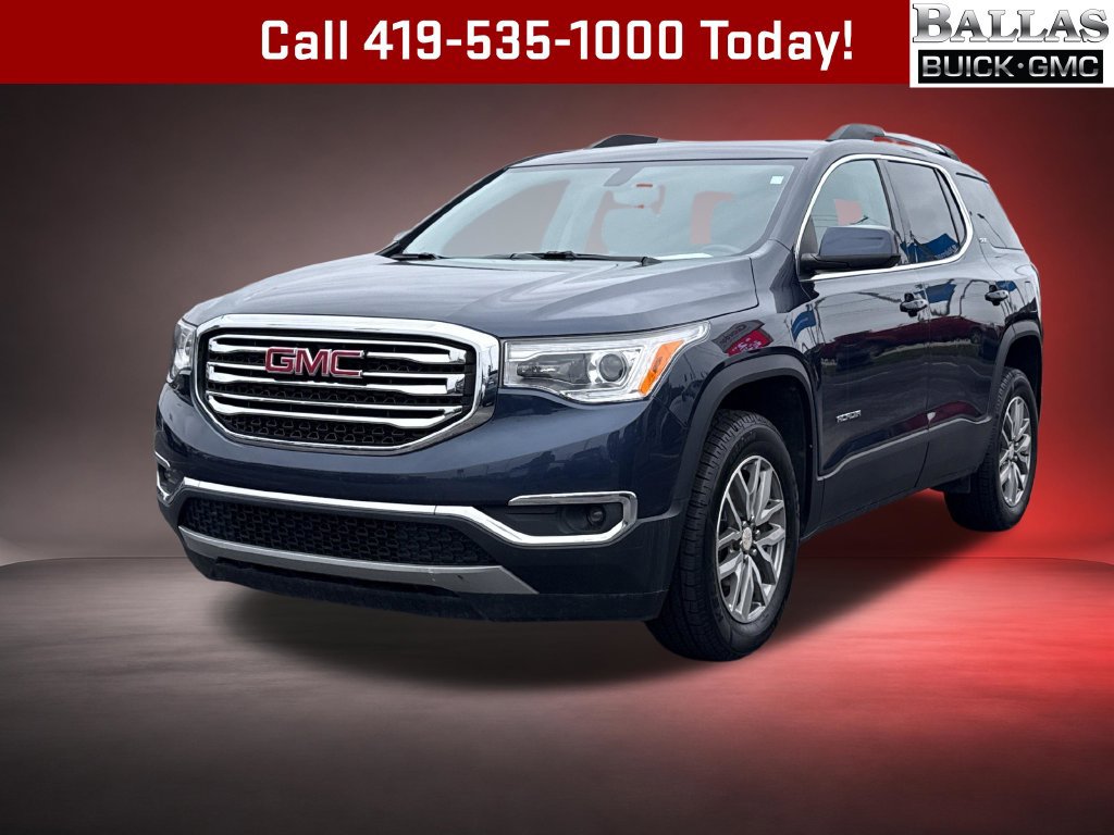 Certified 2018 GMC Acadia SLE w/ Driver Alert Package I FWD 360° Tour