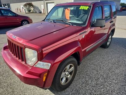 Used 2012 Jeep Liberty Sport