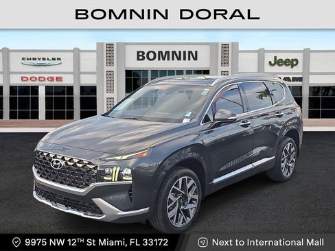 Used 2022 Hyundai Santa Fe Calligraphy image 1