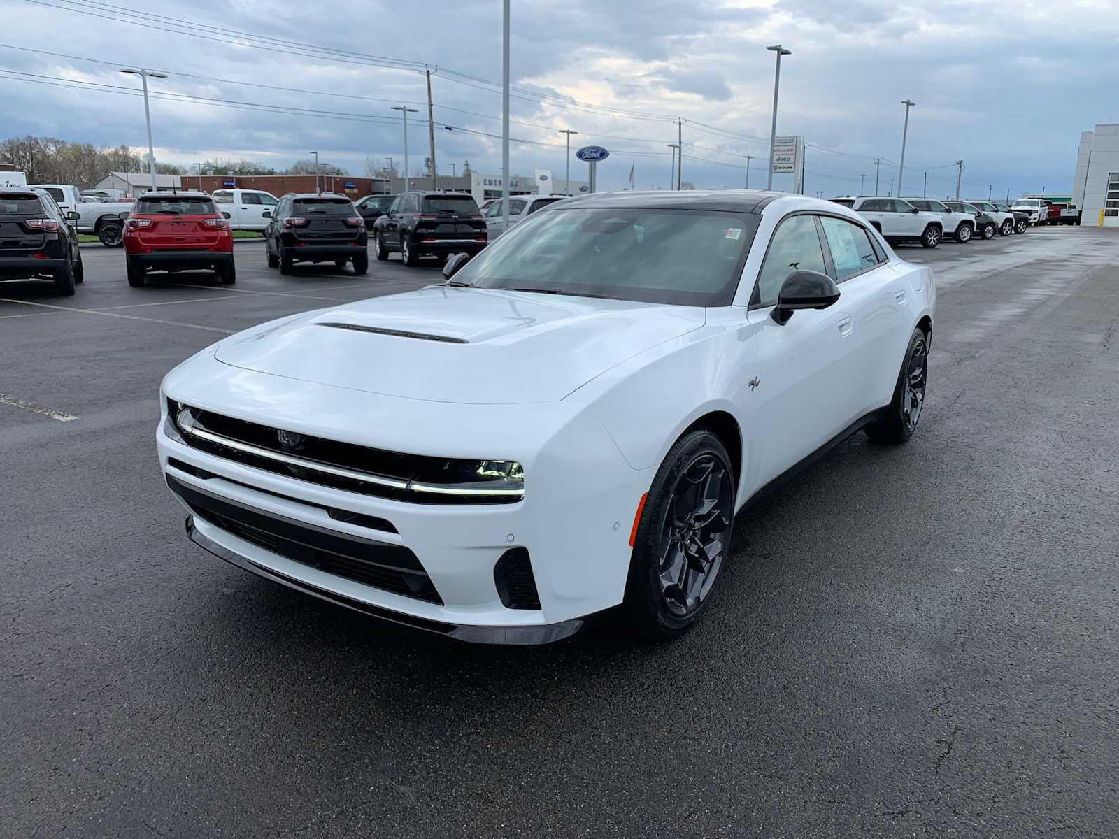 New 2026 Dodge Charger R/T AWD/4WD image 1