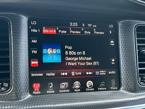 Used 2016 Dodge Charger SRT Hellcat w/ Harman/Kardon Audio Group RWD image 17