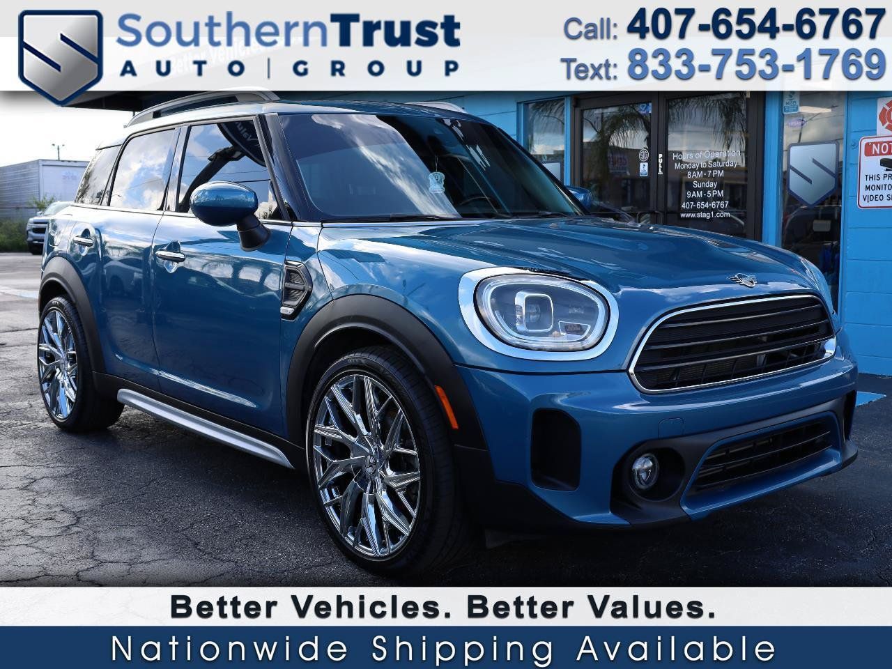Used 2022 MINI Cooper Countryman FWD image 1