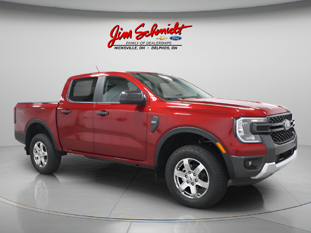New 2026 Ford Ranger XLT w/ Convenience Package AWD/4WD image 2