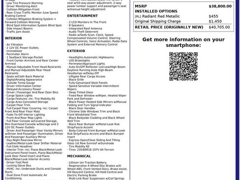 Used 2026 Honda CR-V TrailSport image 30