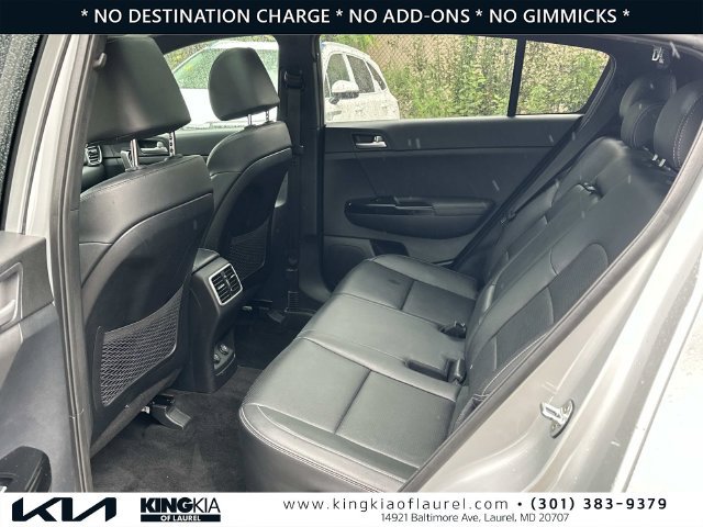 Used 2021 Kia Sportage S w/ S AWD Premium Package image 22
