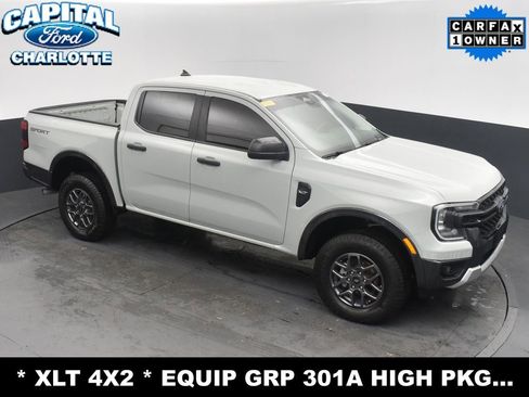 Used 2024 Ford Ranger XLT w/ Equipment Group 301A High image 26