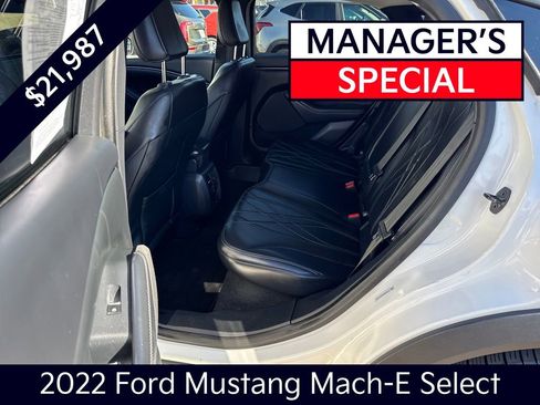Used 2022 Ford Mustang Mach-E Select image 22