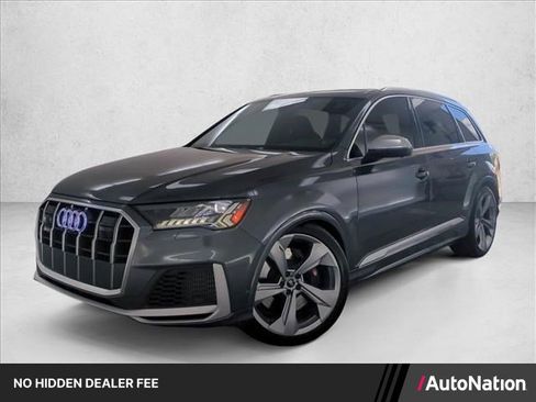 Used 2023 Audi SQ7 Premium Plus AWD/4WD image 1