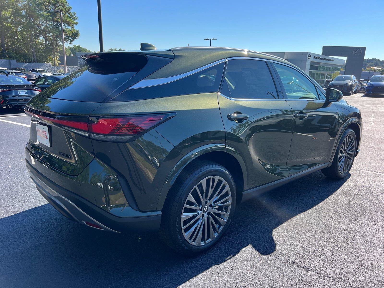 New 2026 Lexus RX 350 FWD image 5