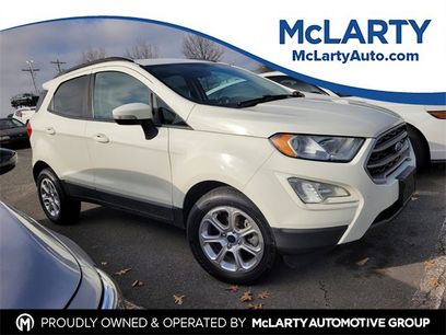 Used 2020 Ford EcoSport SE