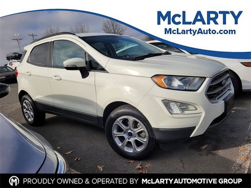 Used 2020 Ford EcoSport SE image 1