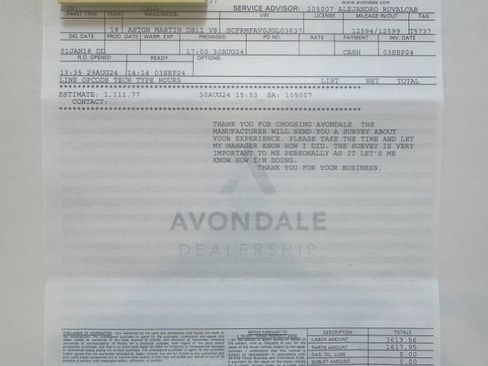 Used 2018 Aston Martin DB11 V12 image 48