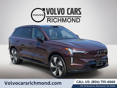 Used 2025 Volvo EX90 Ultra AWD/4WD image 1